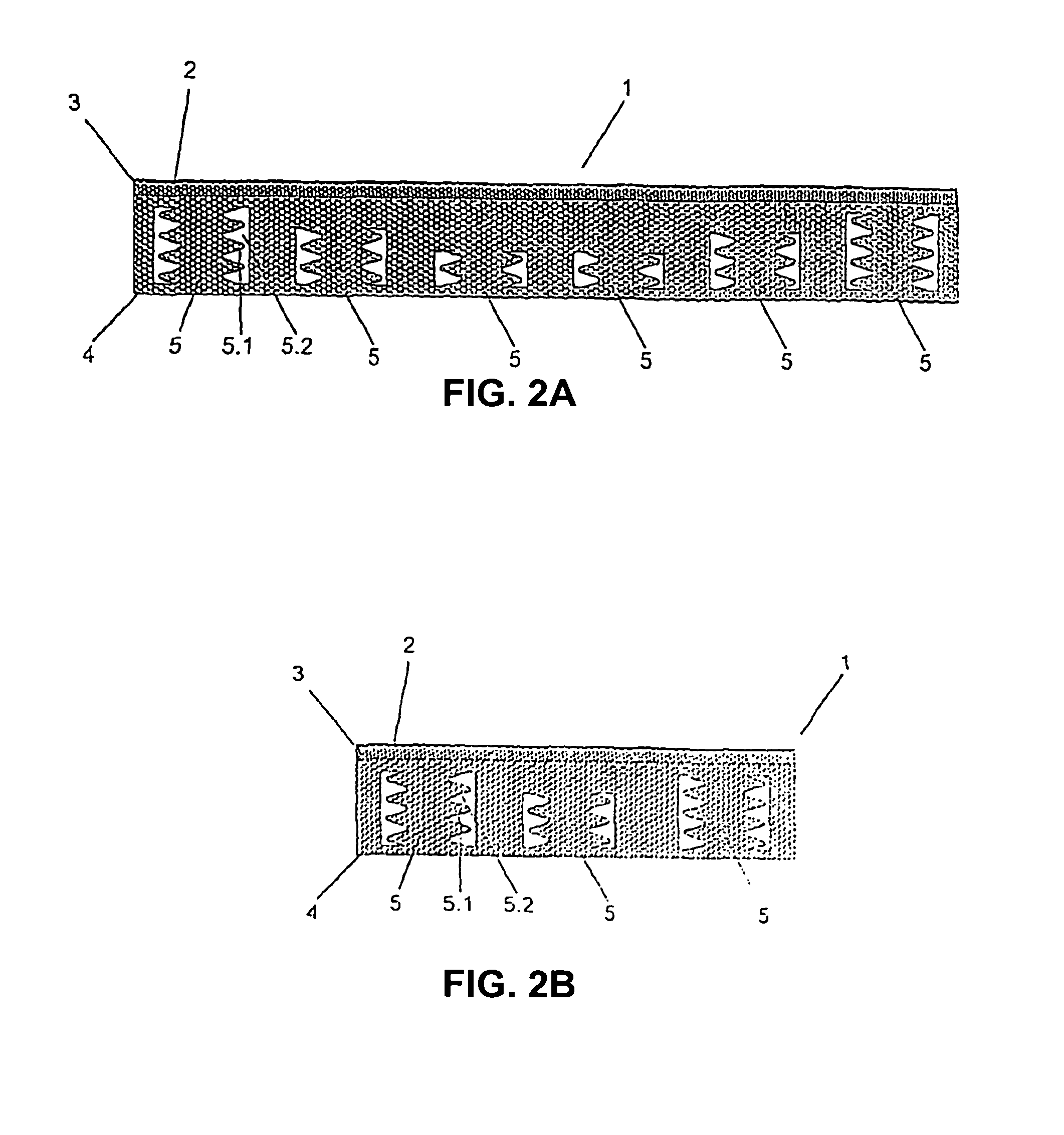 Foam spring mattress