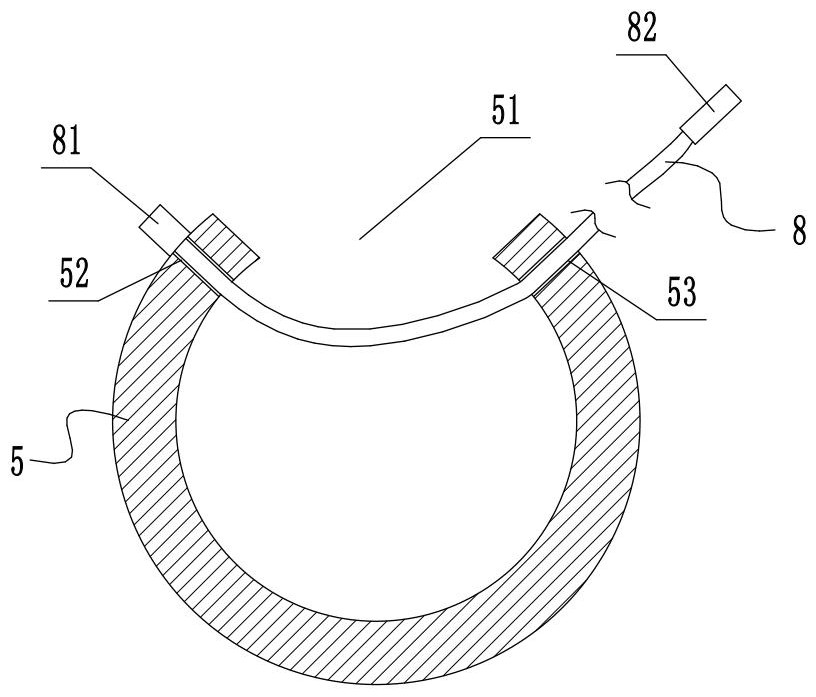 Protective mask with high fitting performance