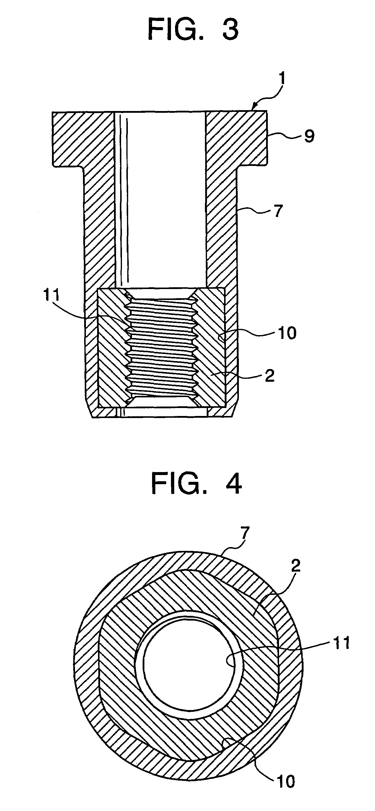 Elastic fastener