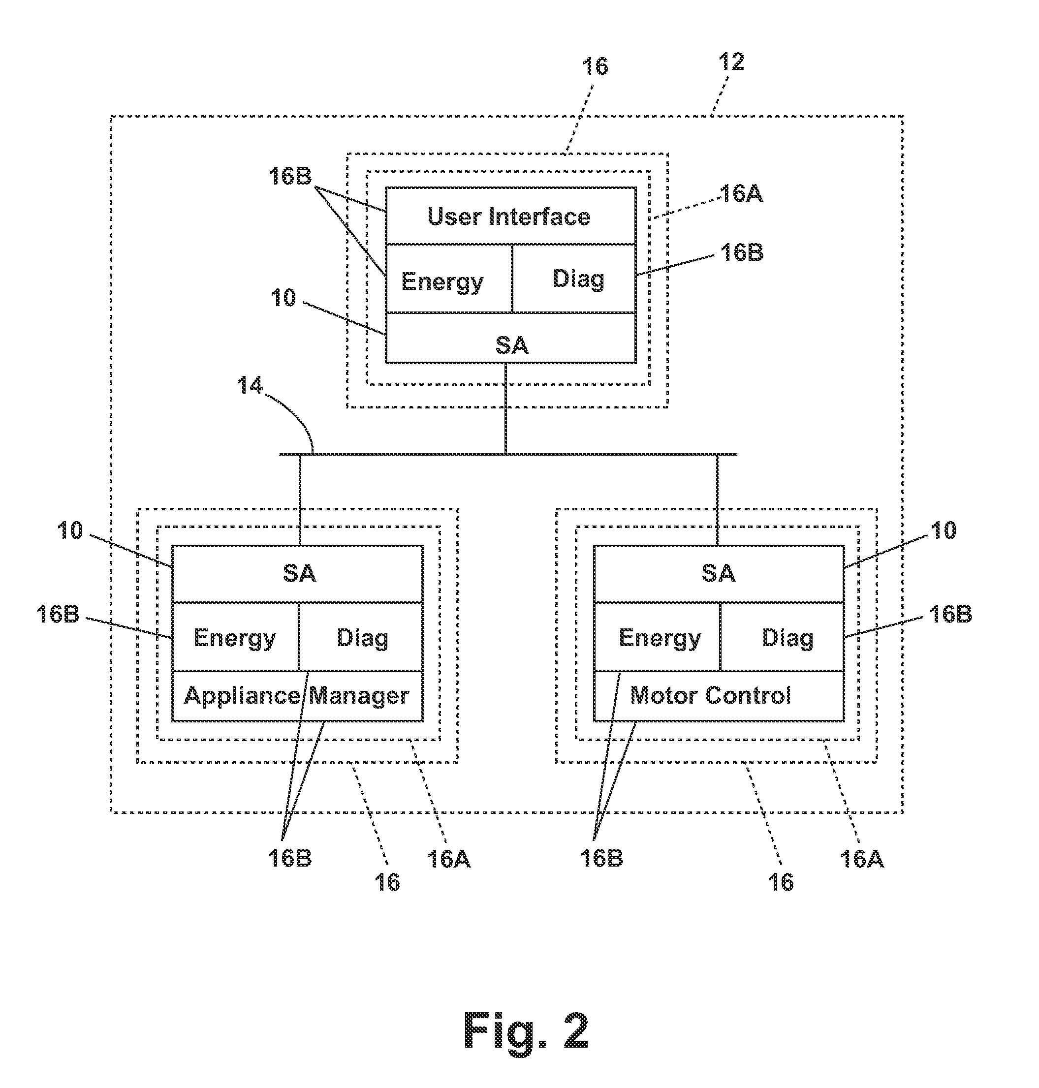 Data acquisition engine and system for an appliance