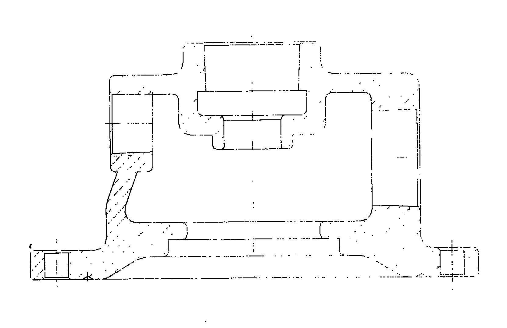 Hydraulic driven foam control valve