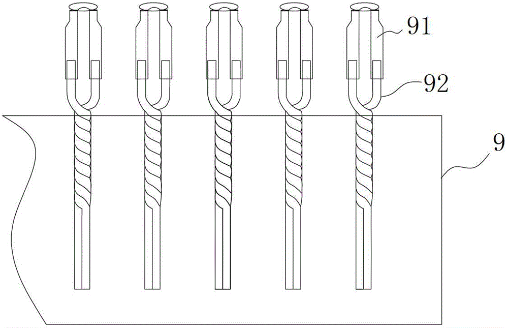 Device and method for detection, rejection and docking of rigid electric ignition charge