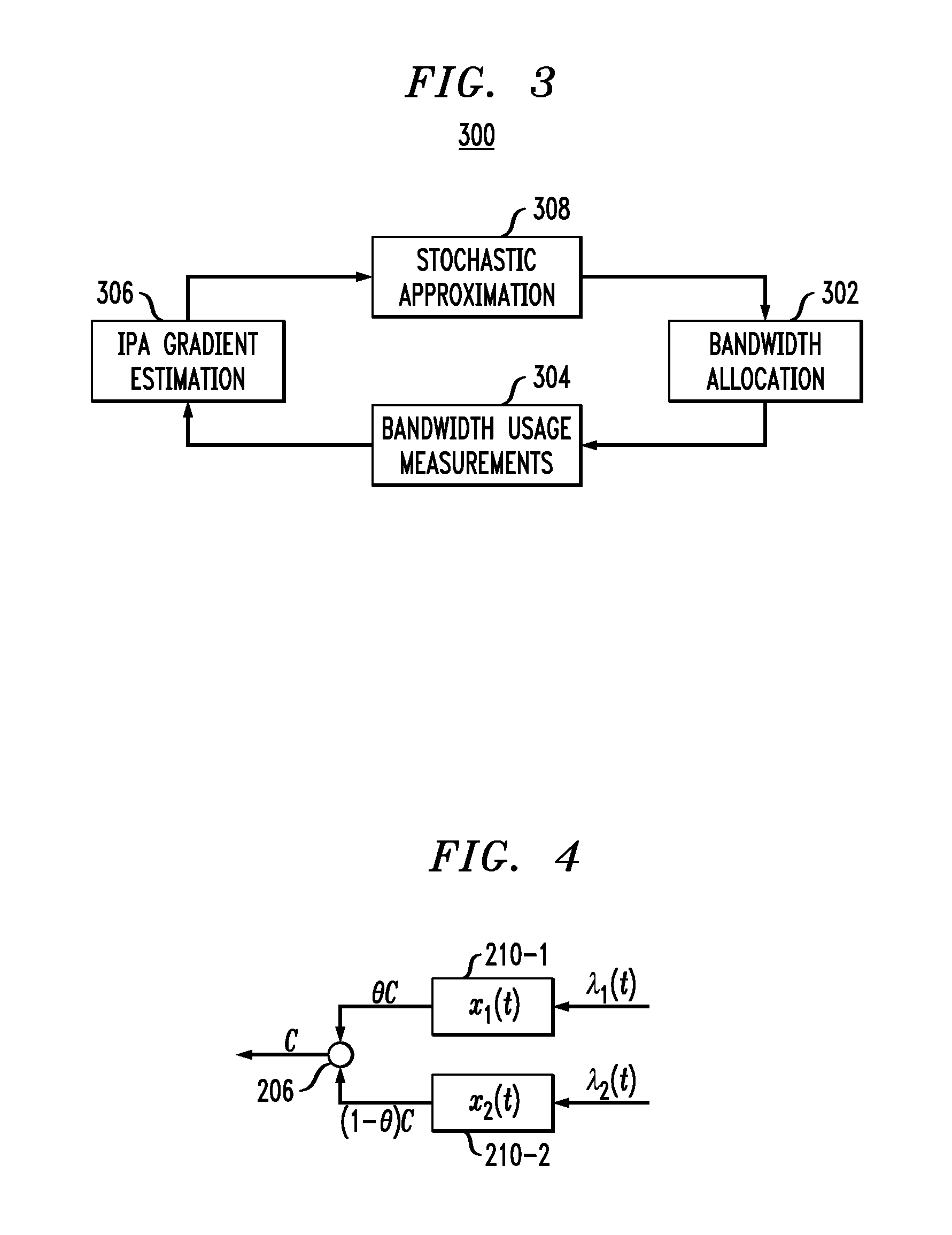 Allocating upstream bandwidth in an optical communication network