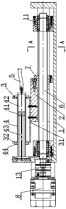 Solid phase extraction pressurized device