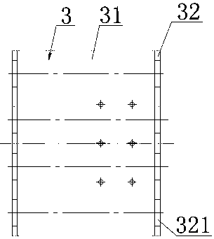 Solid phase extraction pressurized device