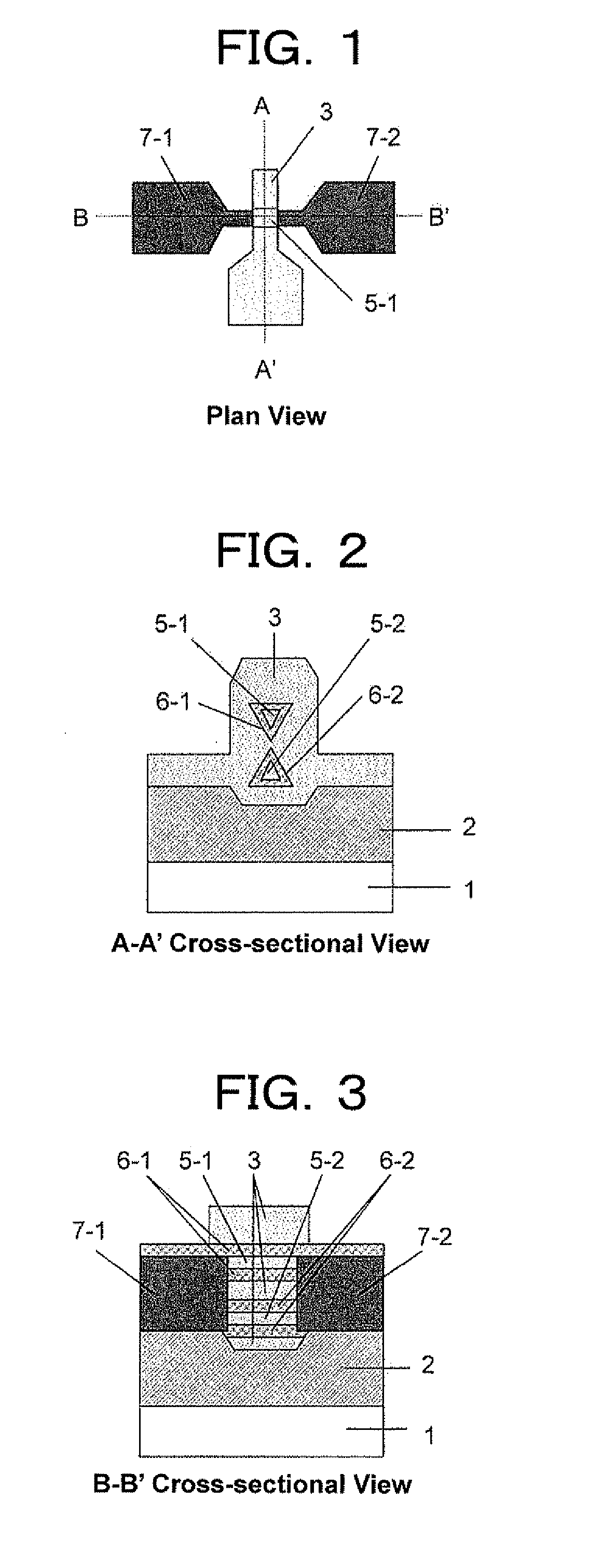 Nano-wire field effect transistor, method for manufacturing the transistor, and integrated circuit including the transistor