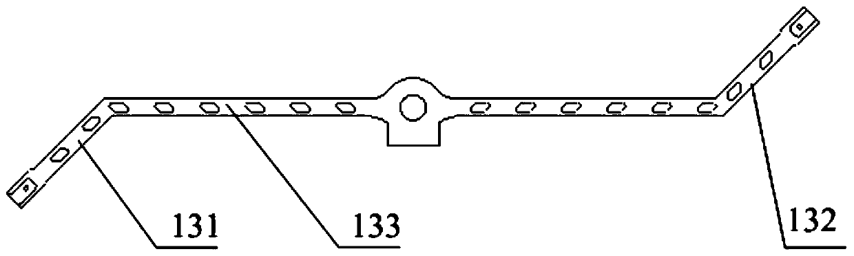 Space discharge positioning array and its method for determining the position of space discharge source