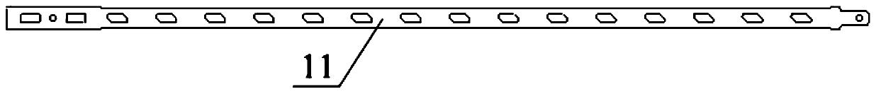 Space discharge positioning array and its method for determining the position of space discharge source