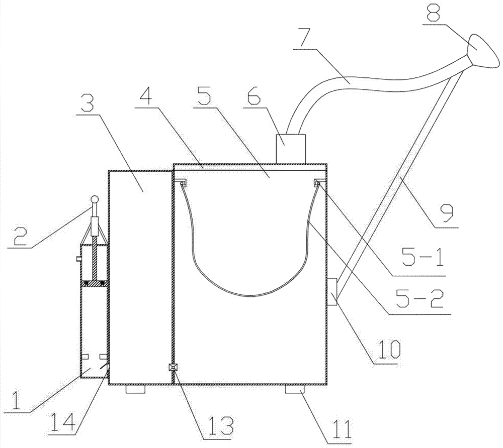 Swarming group negative pressure arresting equipment