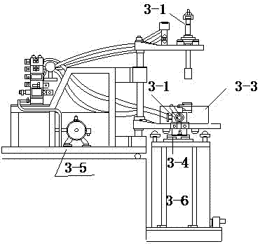 Automatic production line technology and equipment for low-pressure casting of aluminum alloy