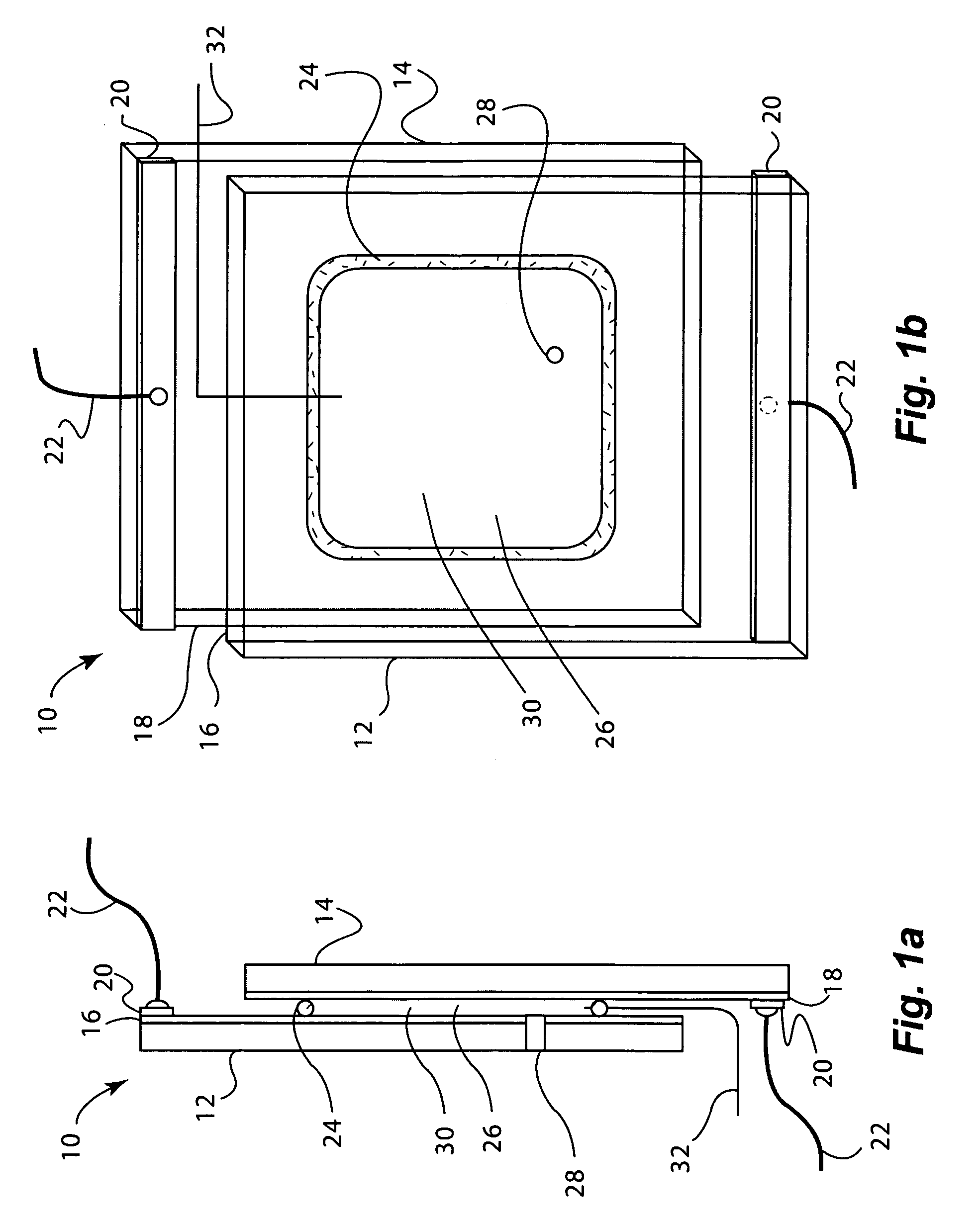 Durable electrooptic devices comprising ionic liquids