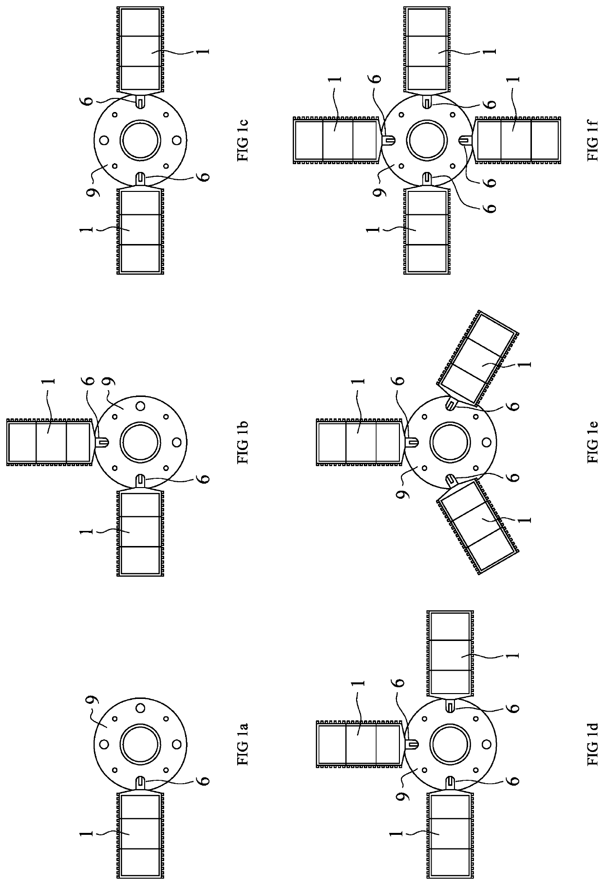 Uniformly lit planar field of illumination