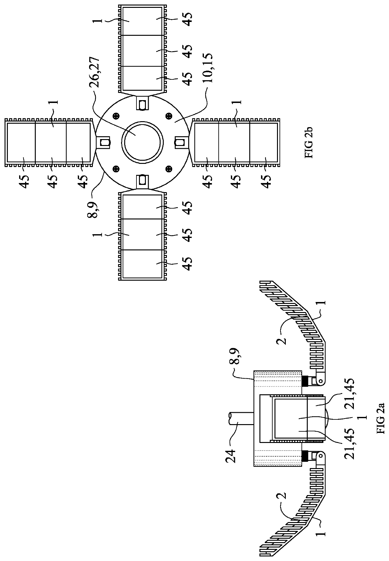 Uniformly lit planar field of illumination