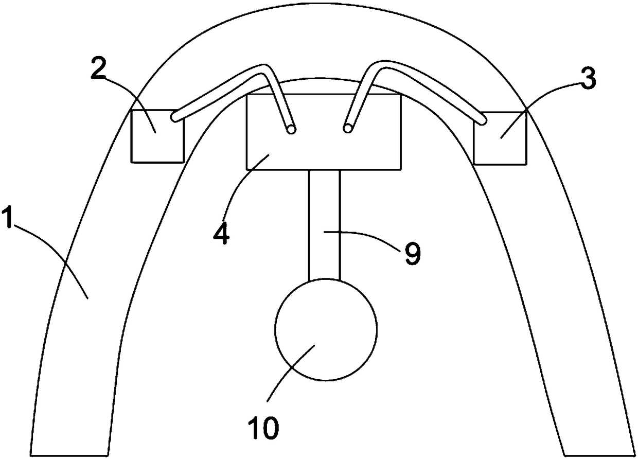 Lingualis exercising device