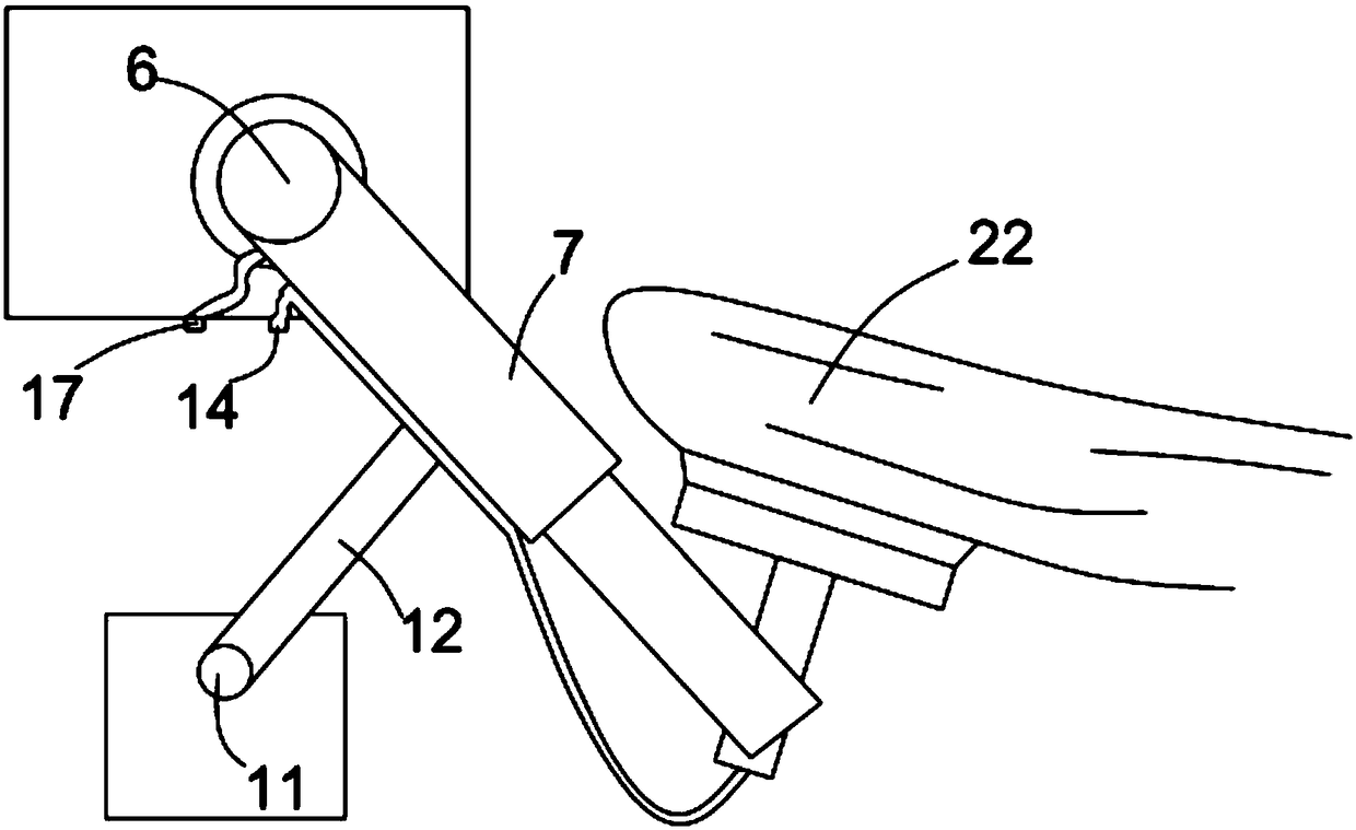 Lingualis exercising device