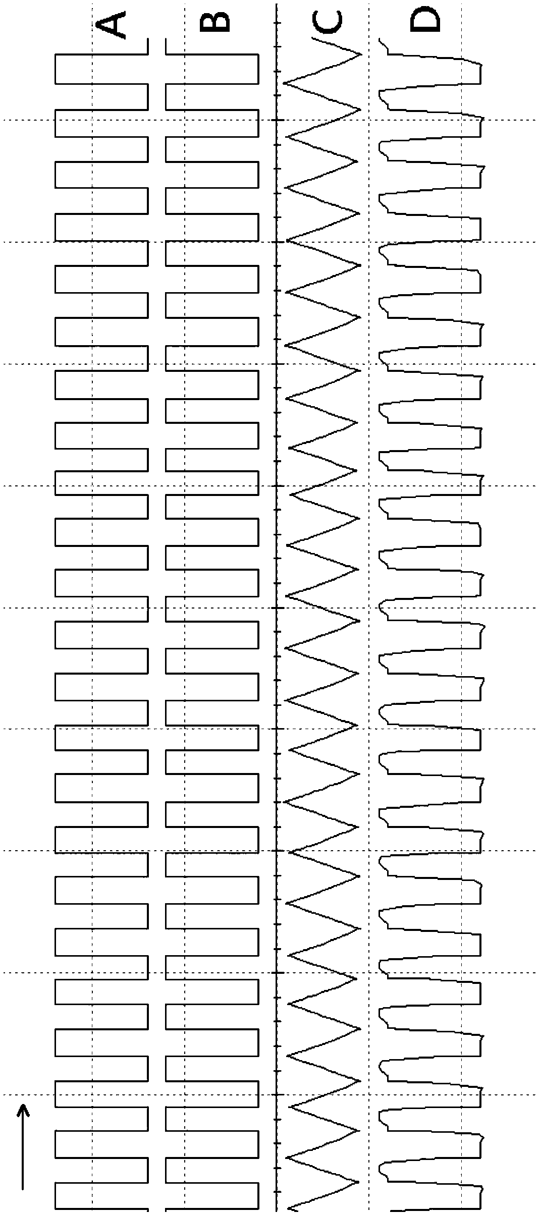 Digital power supply circuit based on MEMS sensor