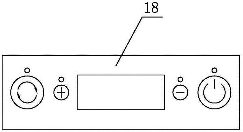 Fan with adjustable speed for industry and commerce