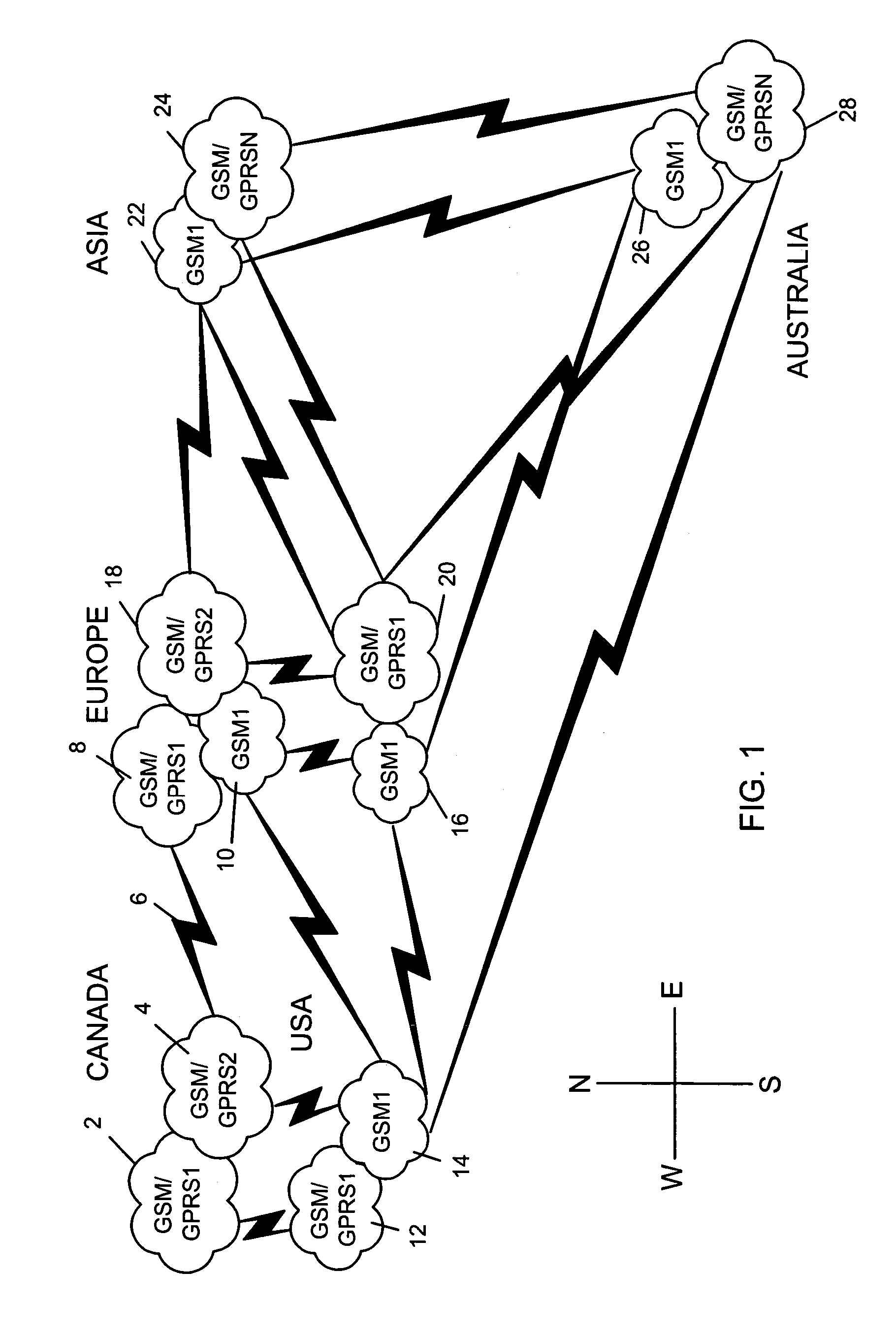 Data-capable network prioritization with reject code handling