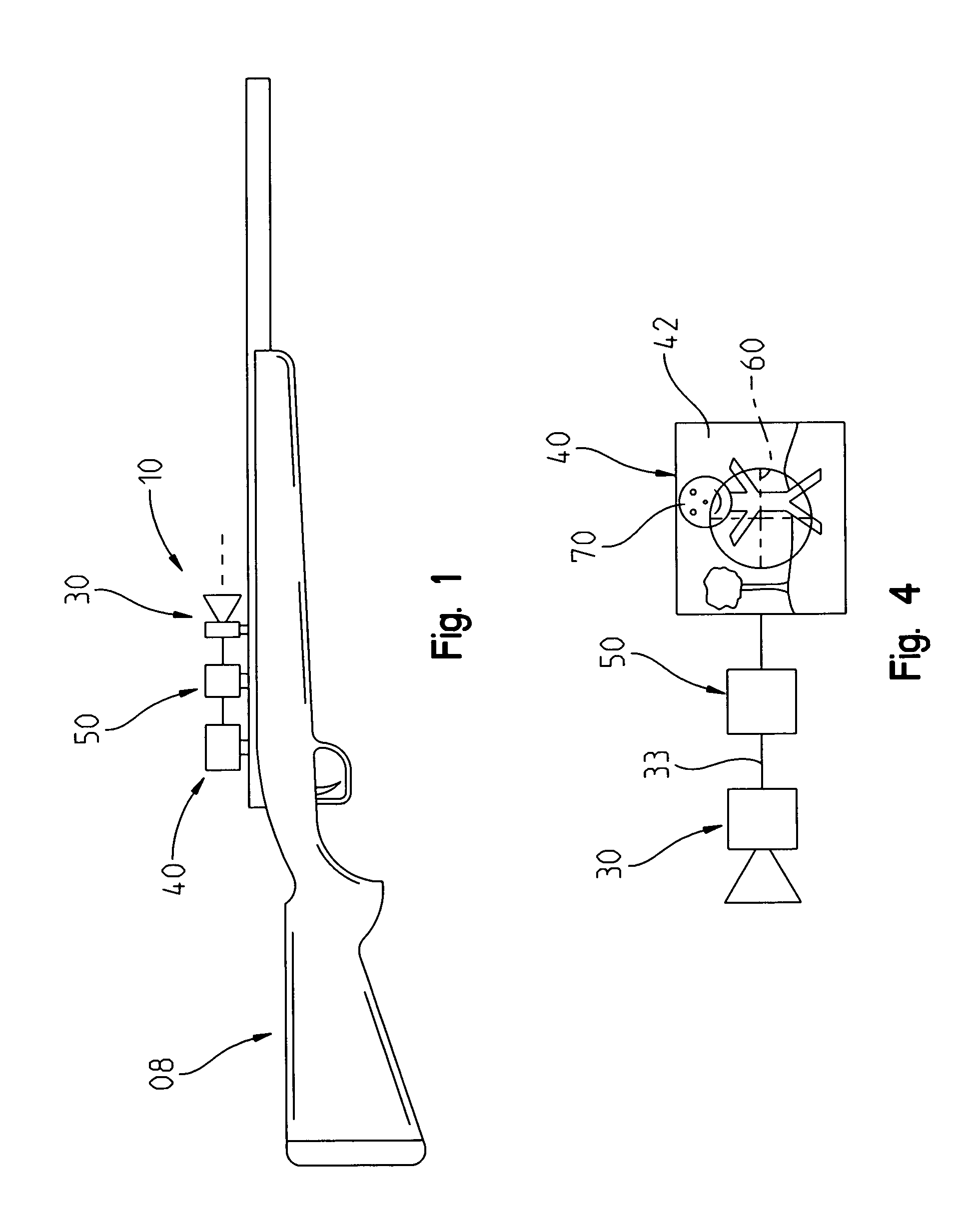 Firearm sight having an ultra high definition video camera