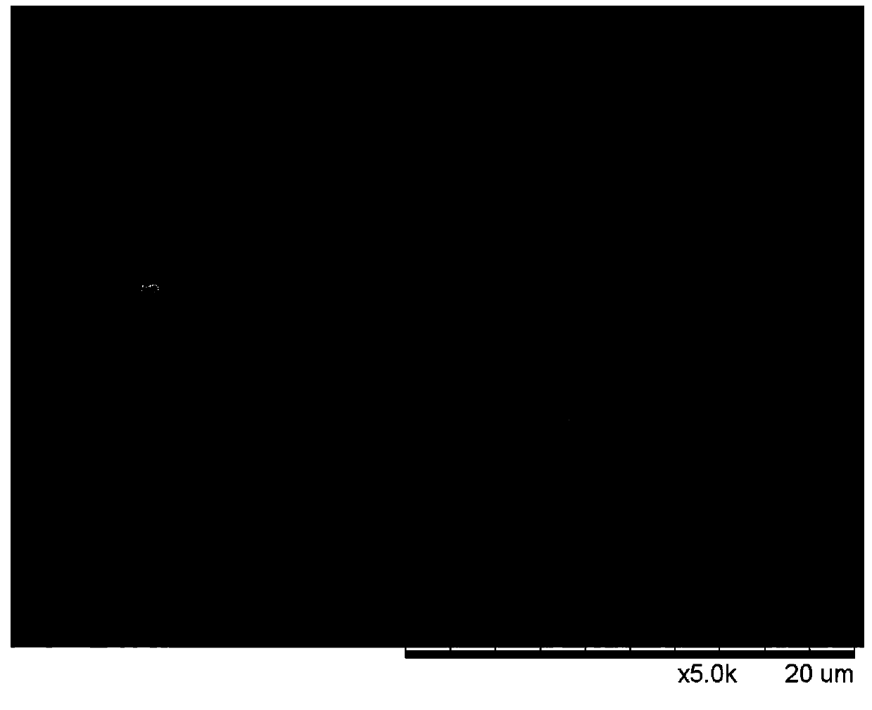 Preparation method of nano grid octogen