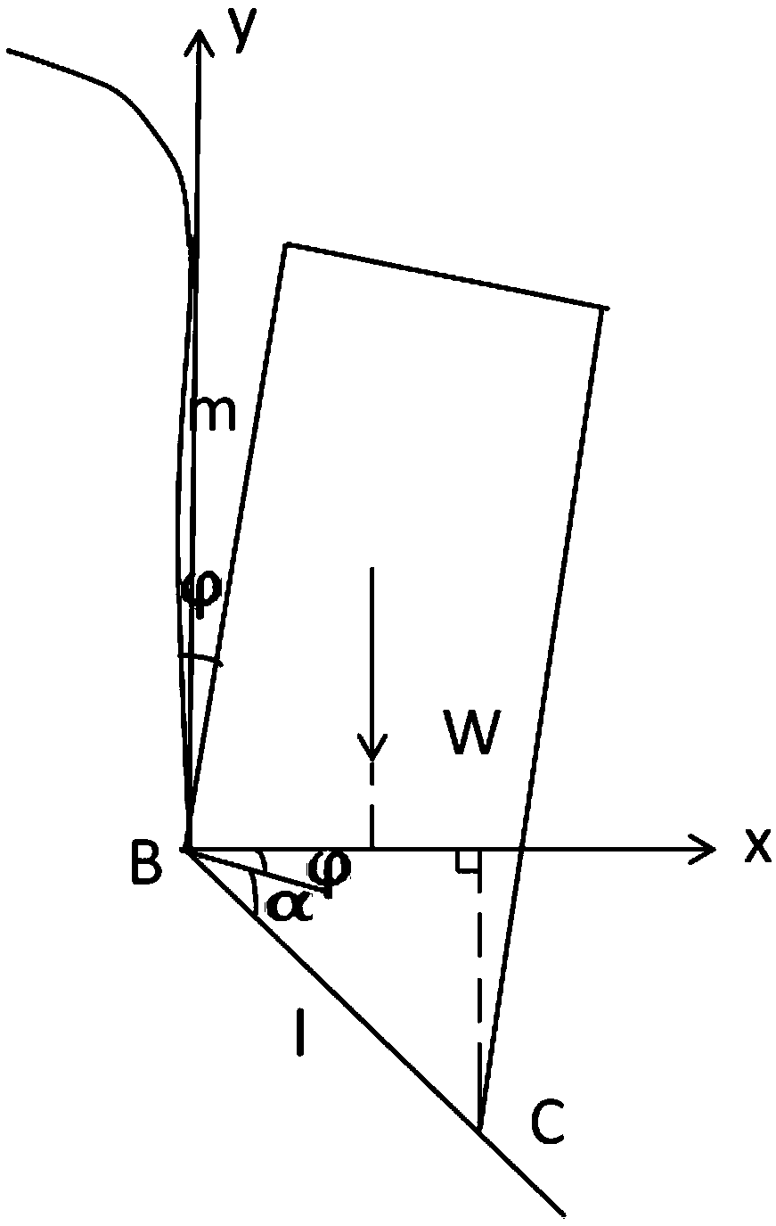 Method for monitoring dumping-type collapse disaster