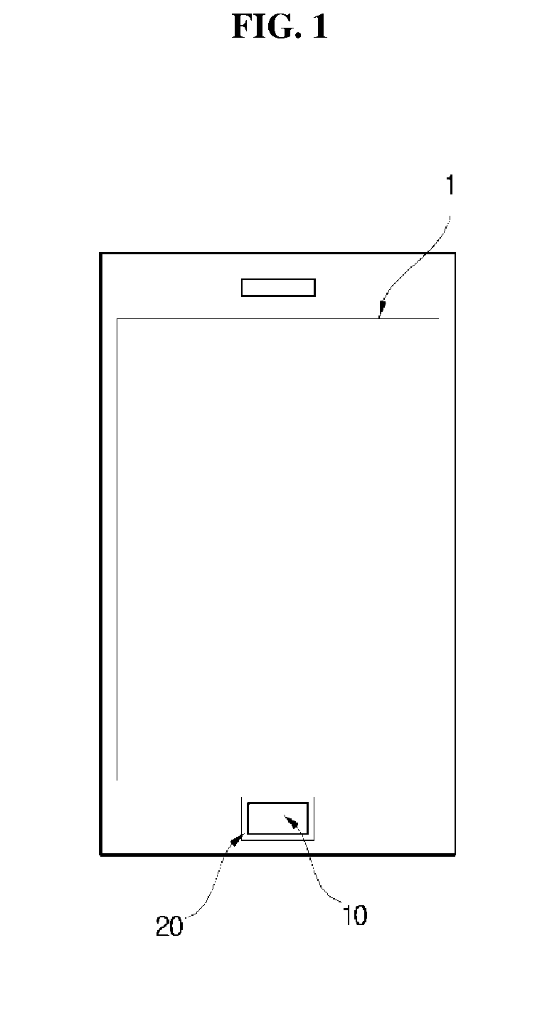 Fingerprint detection device and driving method therefor