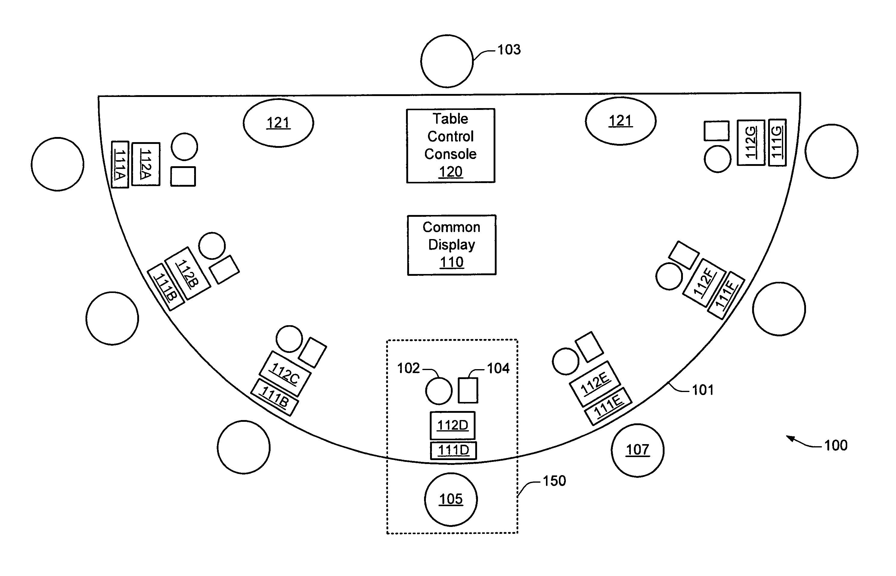 Intelligent wireless mobile device for use with casino gaming table systems