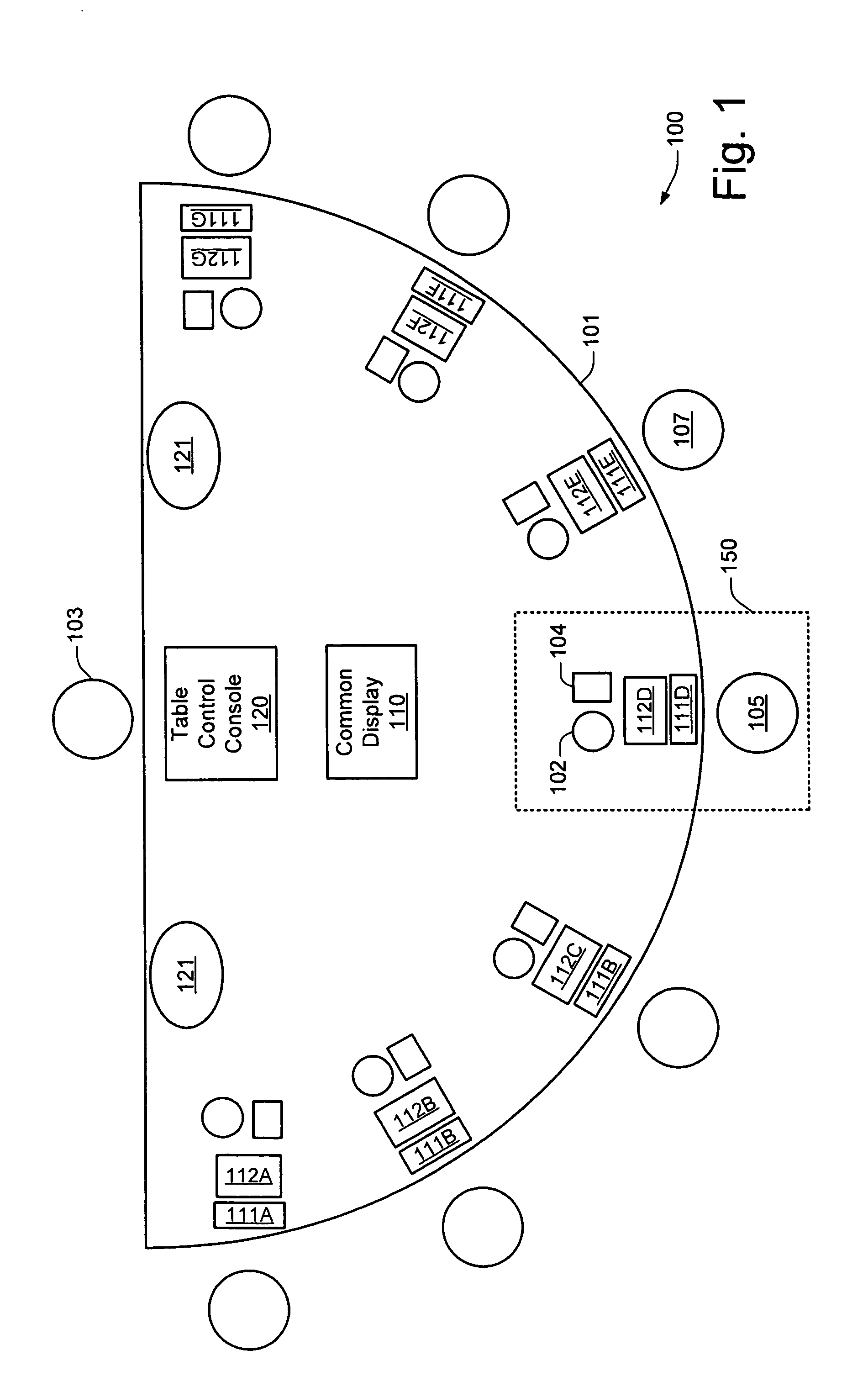 Intelligent wireless mobile device for use with casino gaming table systems