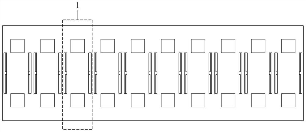 A double-sided heat exchange micro-channel liquid cooling radiator