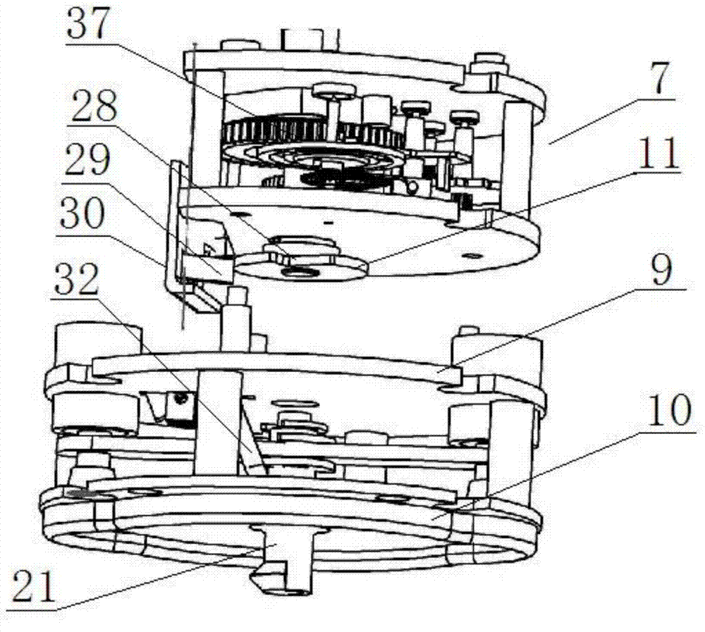 Household gas pipeline timer