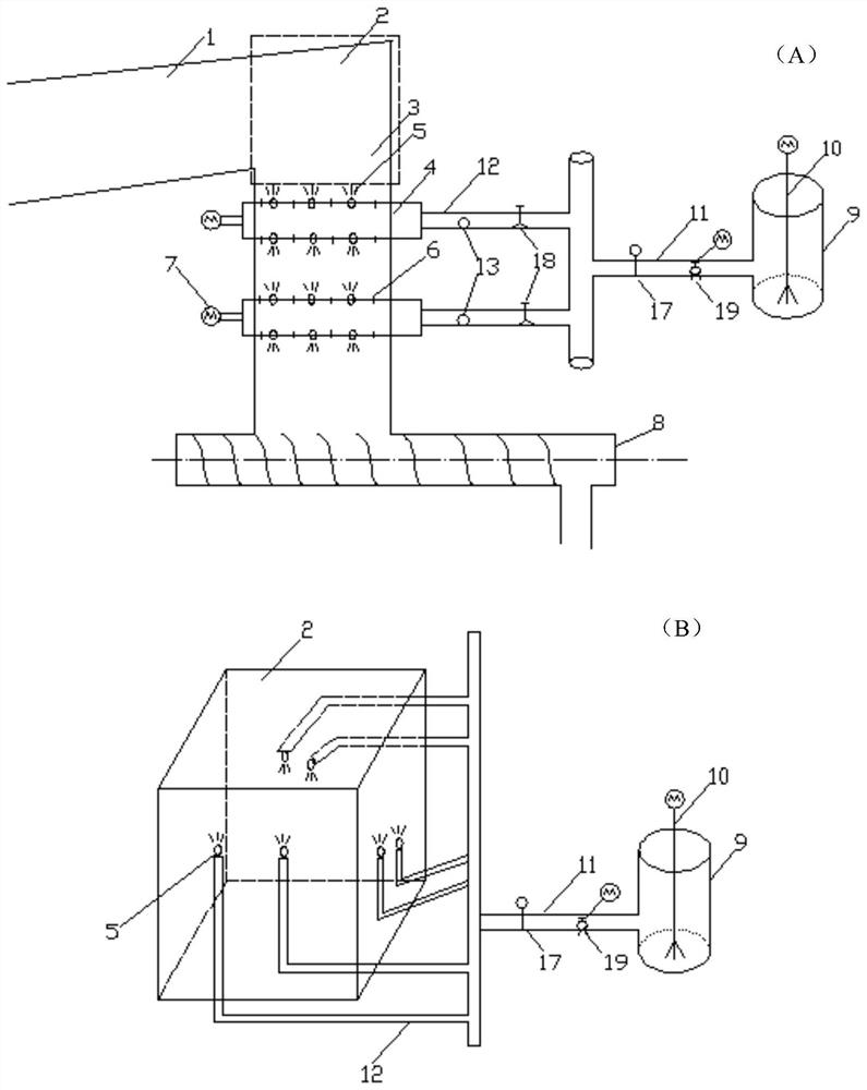 A system and process for producing flame-retardant oriented strand board