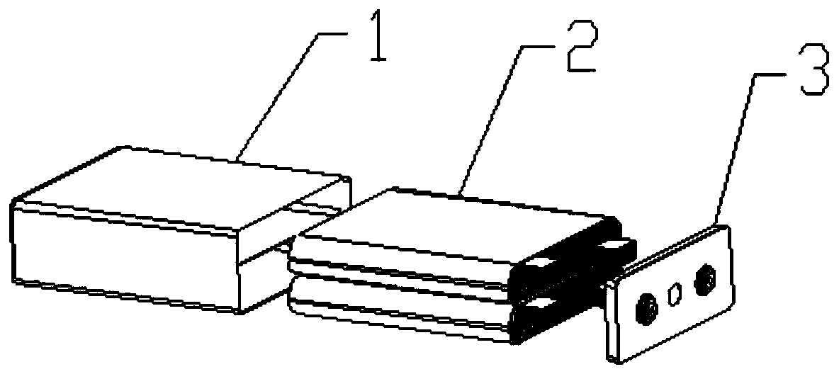 Square cell structure