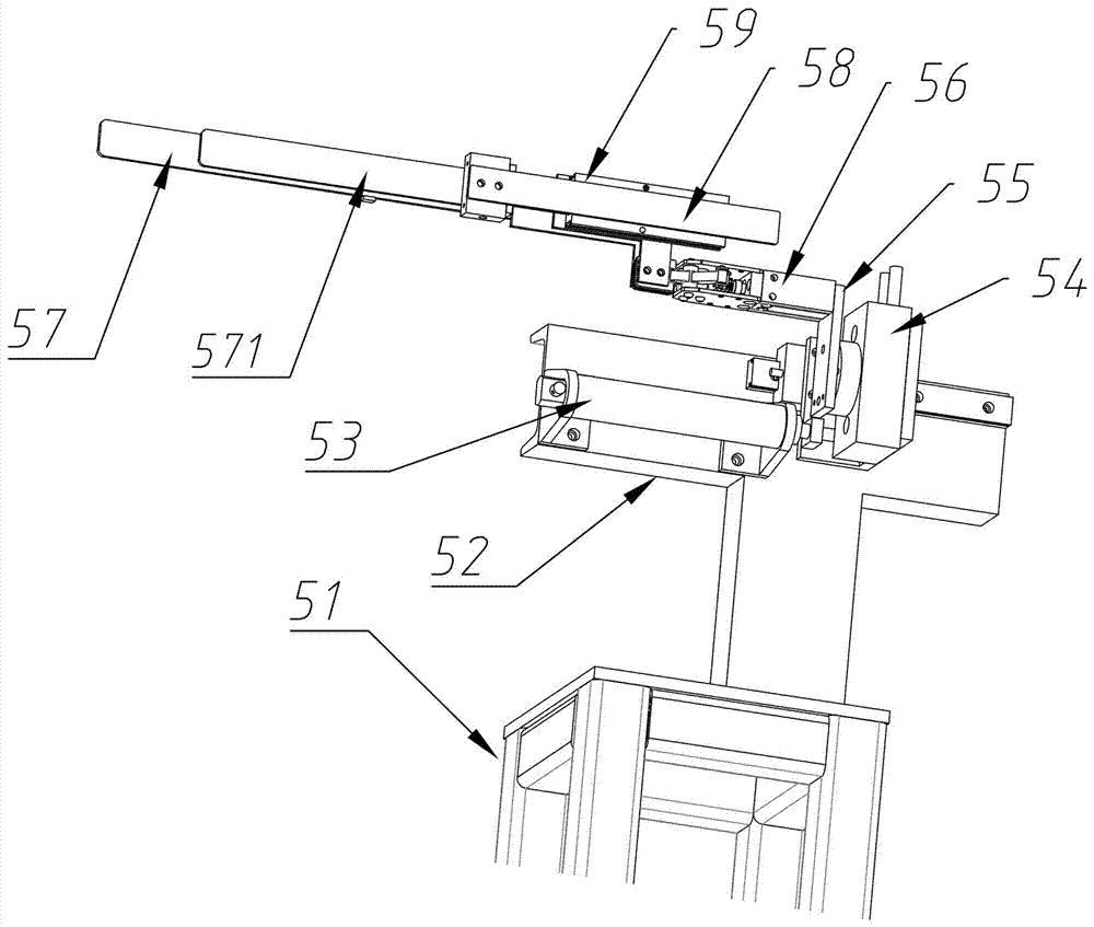 Steam setting machine with manipulator