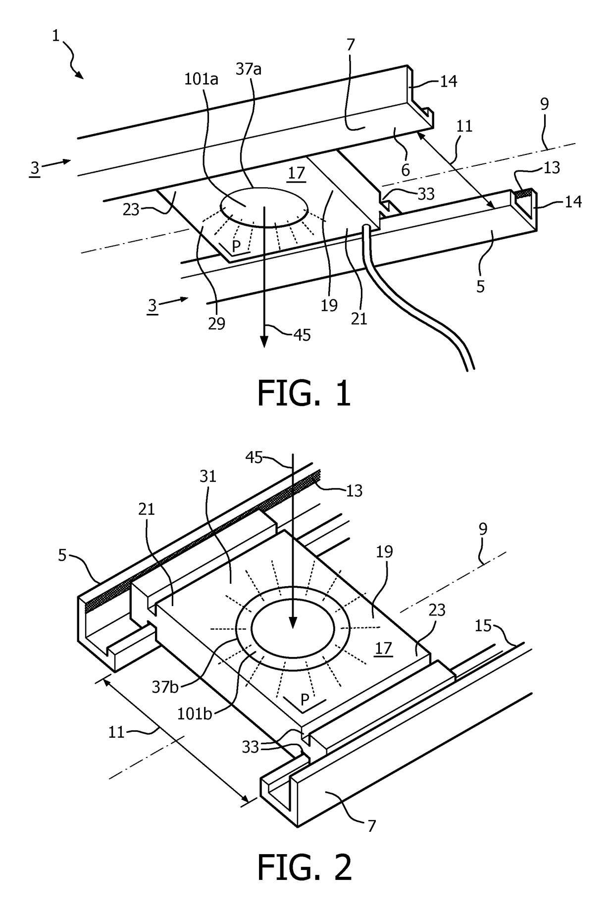 Lighting system, track and lighting module therefore