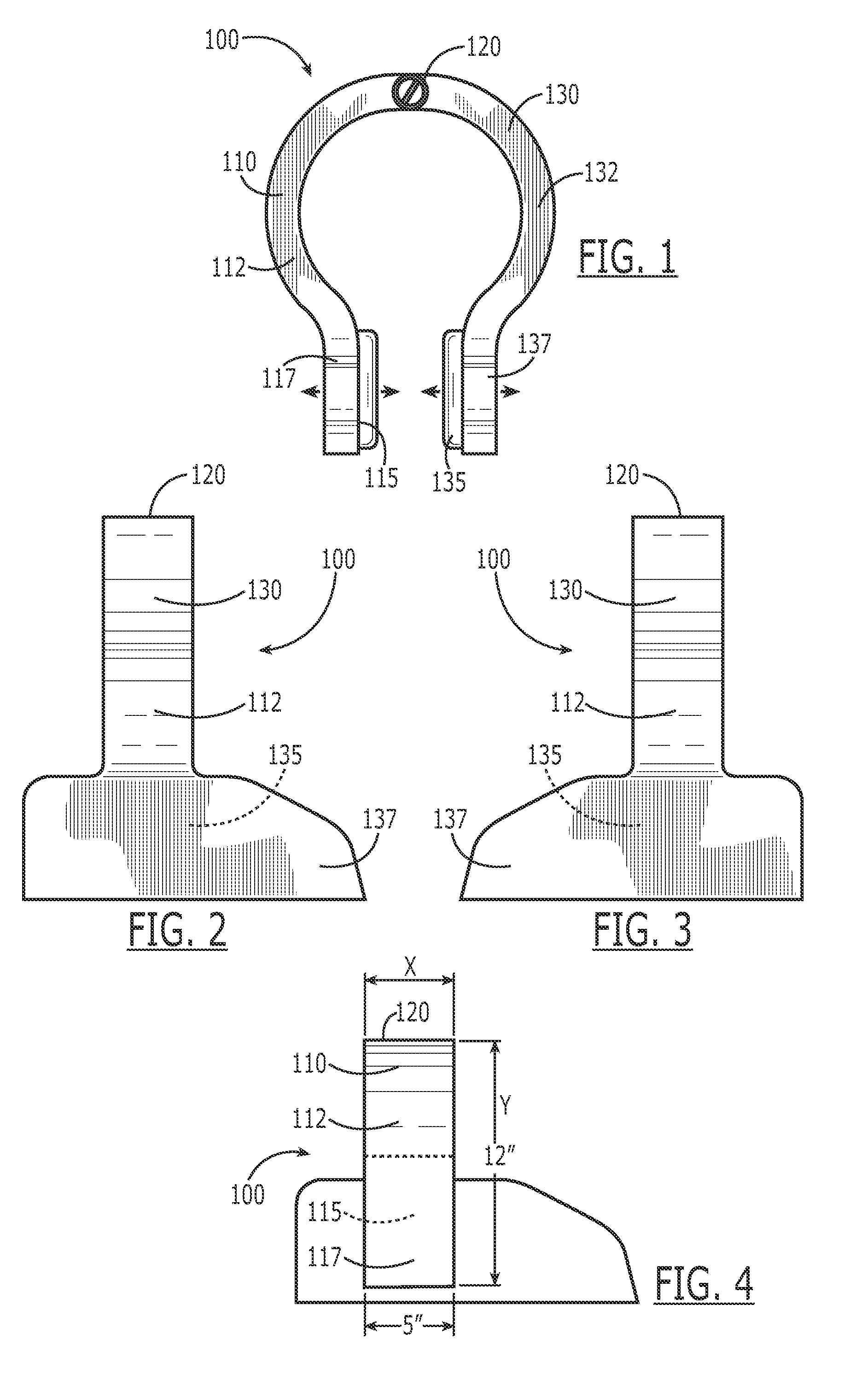 Device for applying pressure to a pocket to prevent hematoma after surgical implantation of medical device and method of using the same