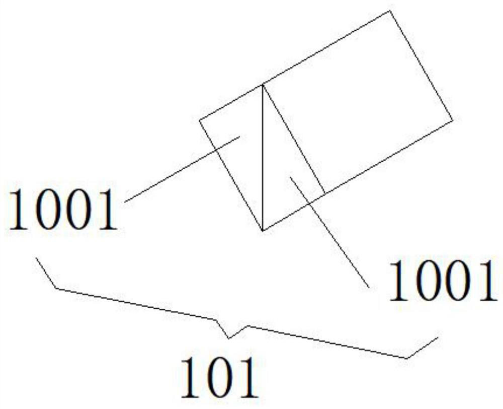 Micro-lens set capable of realizing light field replication and transformation operation