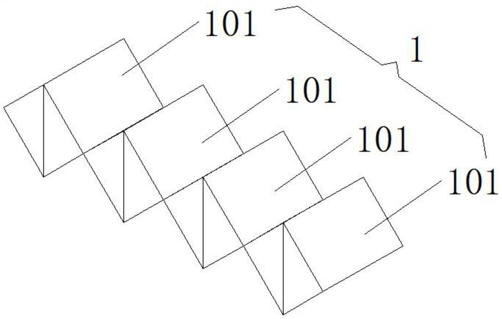 Micro-lens set capable of realizing light field replication and transformation operation