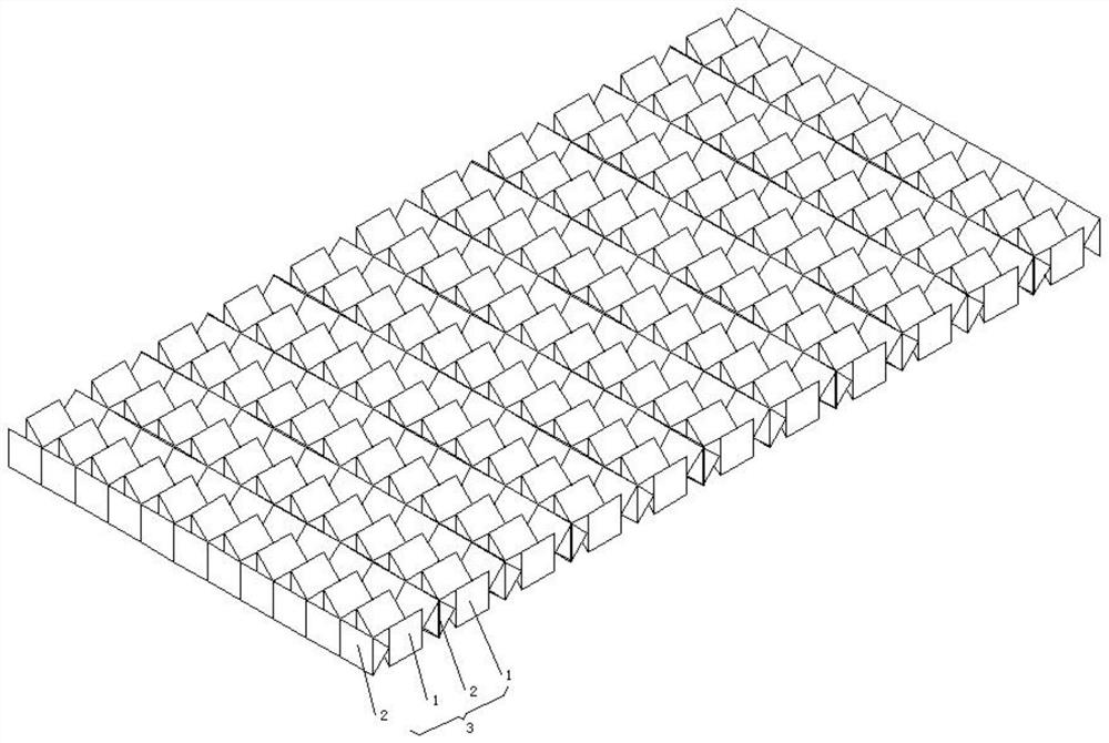 Micro-lens set capable of realizing light field replication and transformation operation