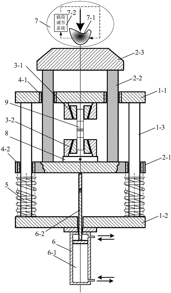 Testing device and testing method capable of simulating pipeline blasting fracture morphology