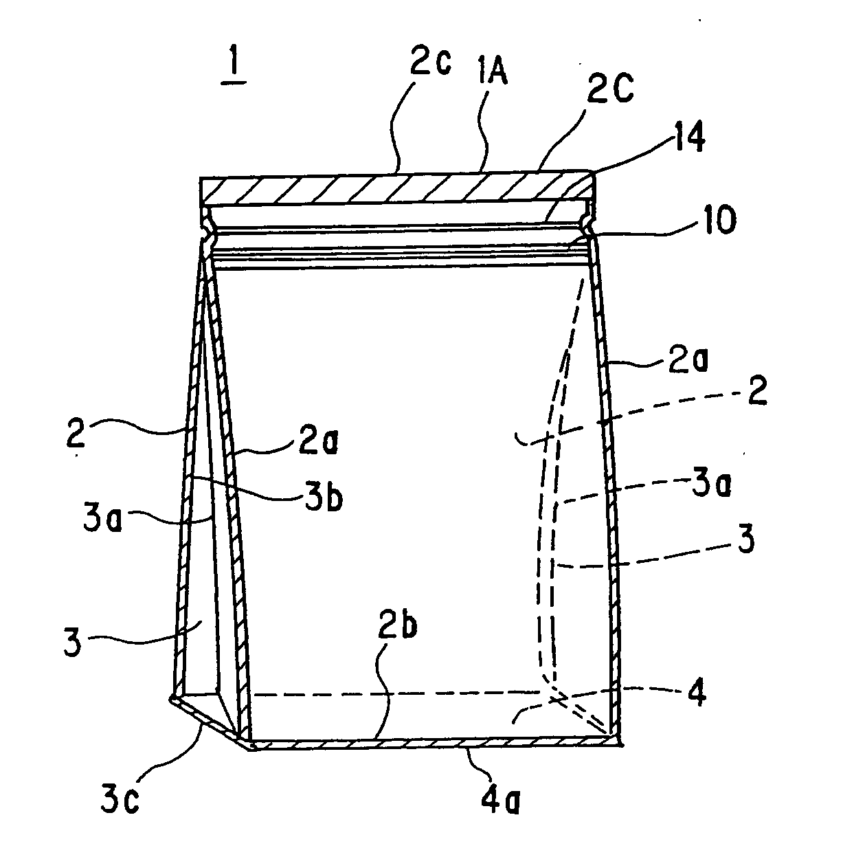 Fastener bag