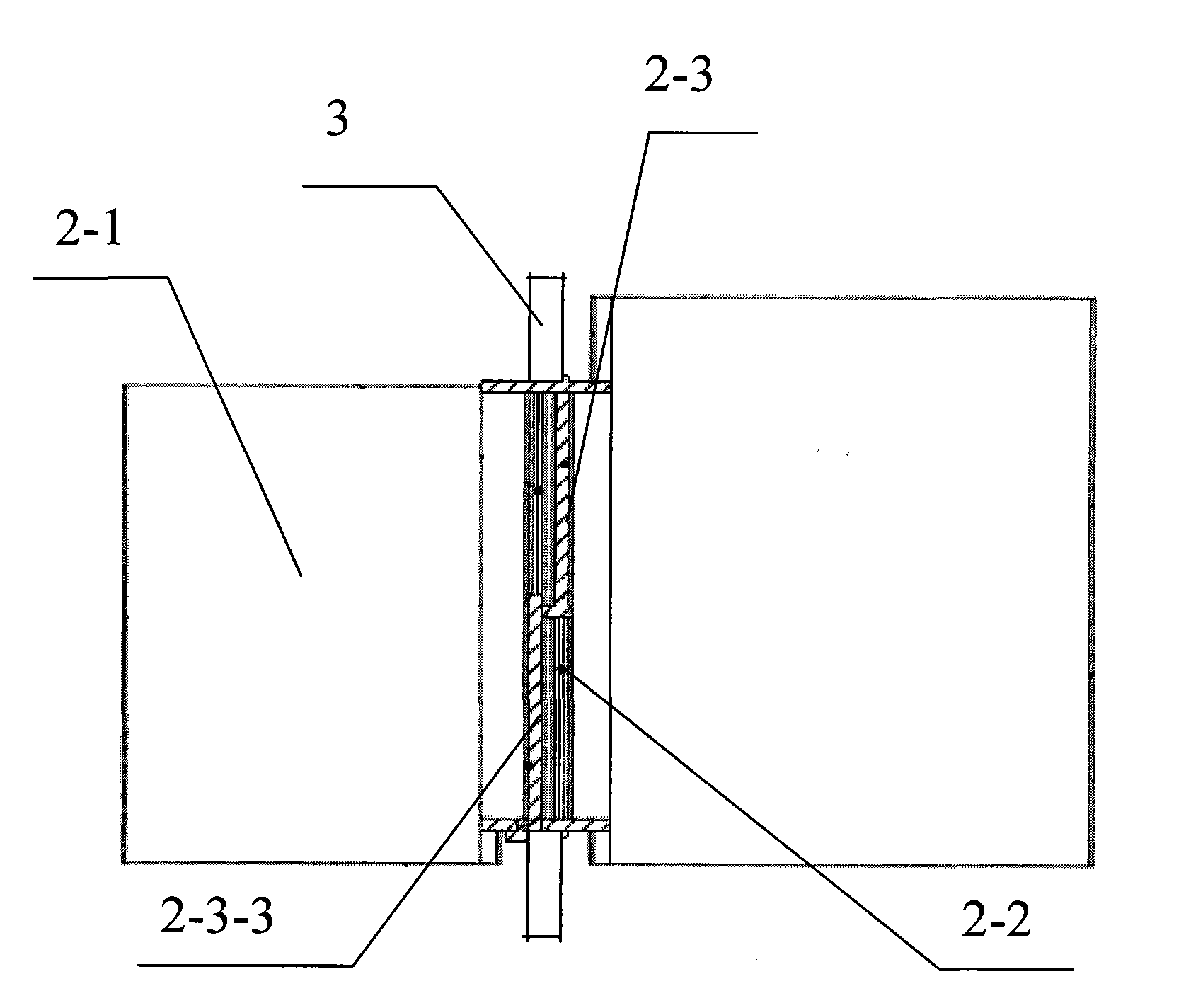 Double-door refrigerator