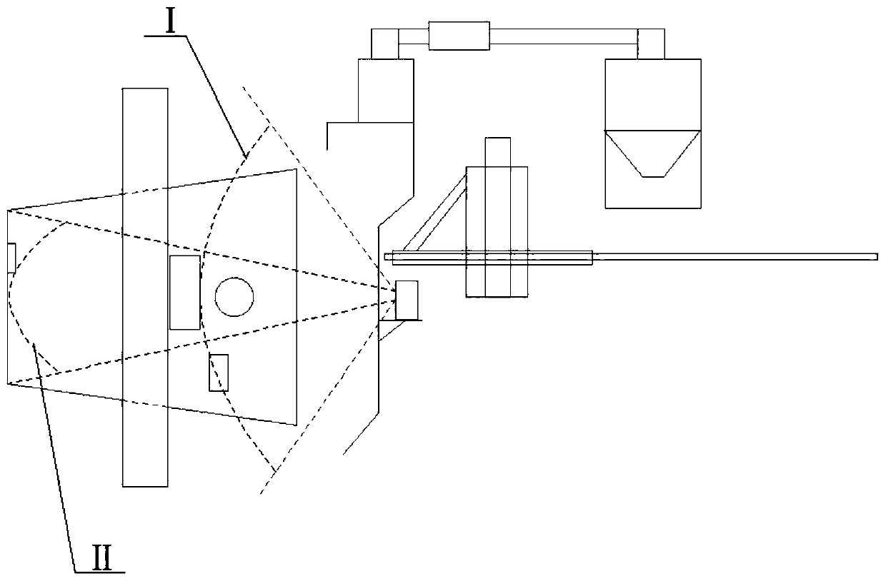 Hot repairing method of molten steel cylinder