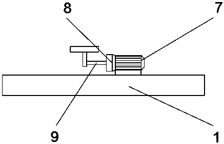 Hardware stamping die