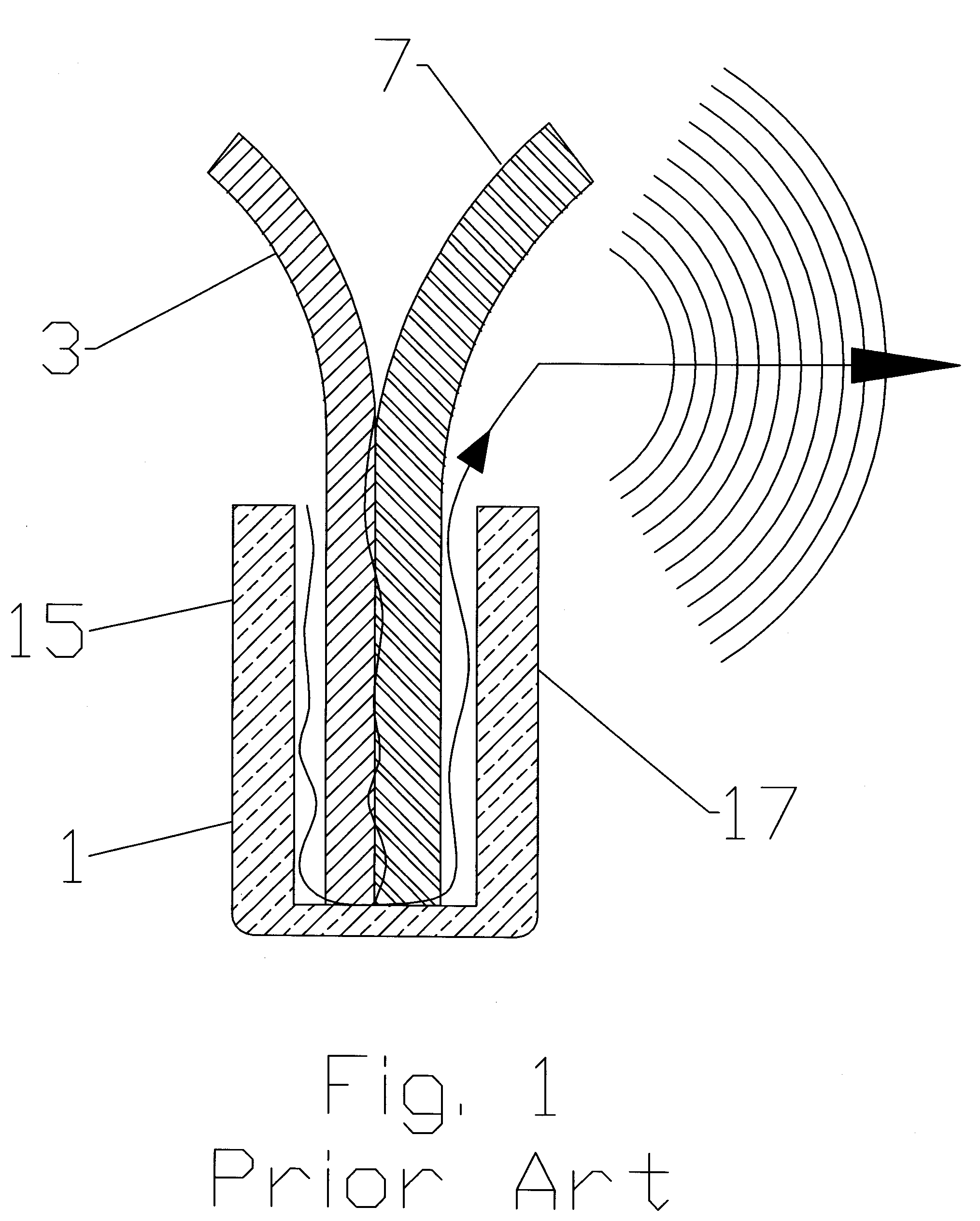 Radome attachment band clamp