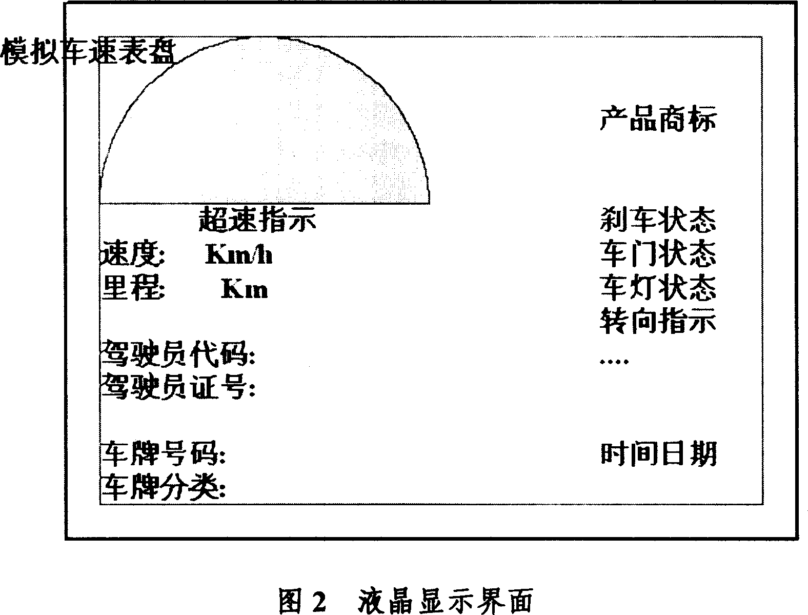 Vehicle driving recorder with GSM network access and its center monitoring software