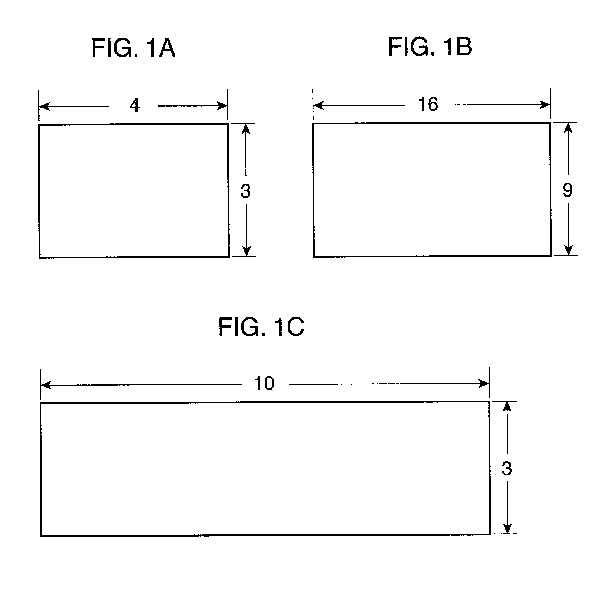 Video display device displaying input videos in various screen modes and/or aspect ratios