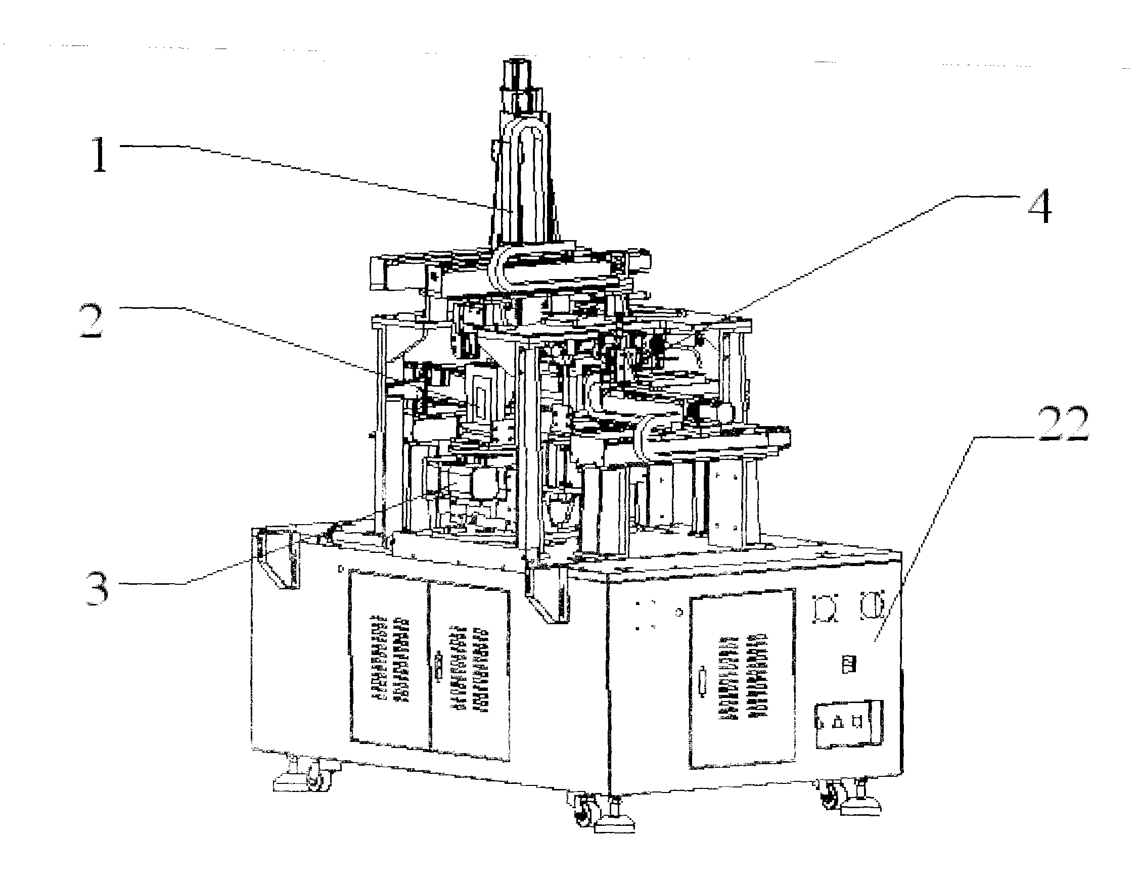 Full-automatic laser welding machine