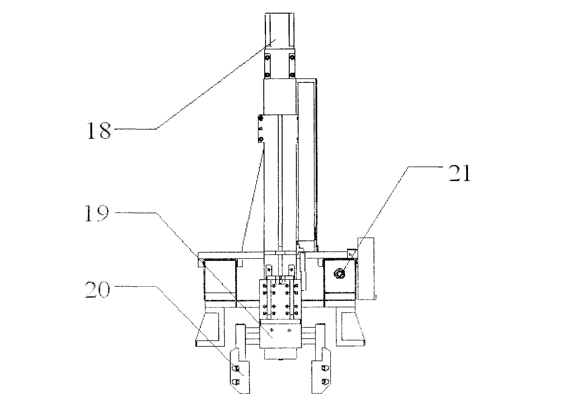 Full-automatic laser welding machine