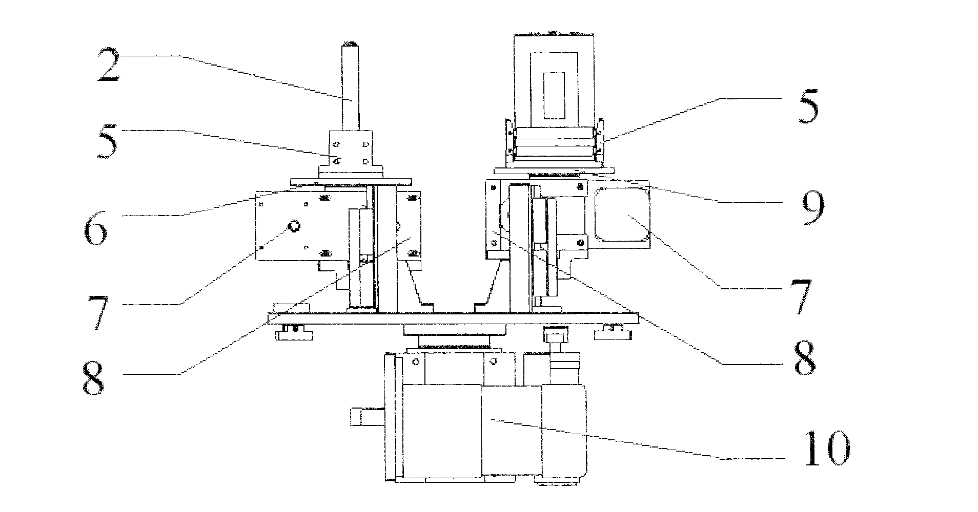 Full-automatic laser welding machine