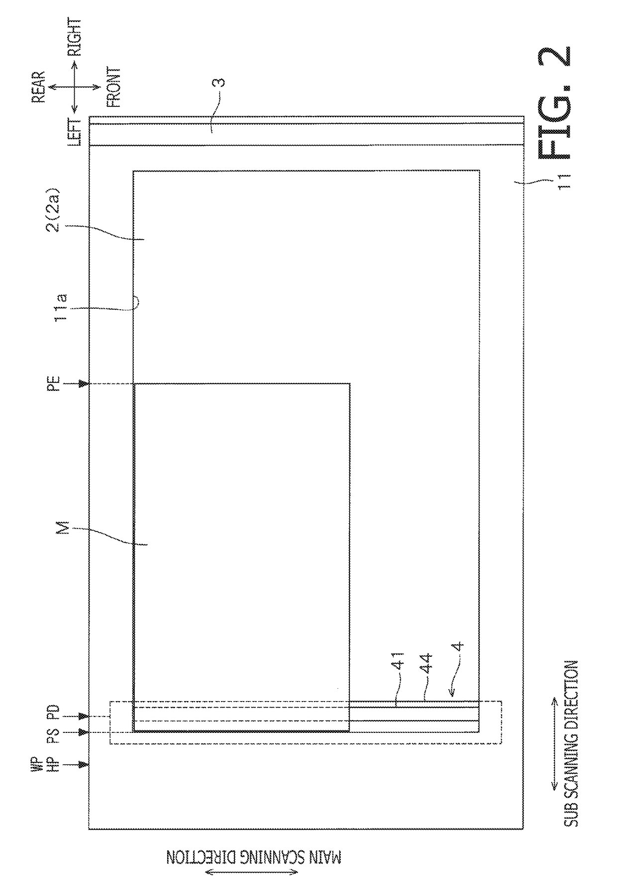 Image scanning apparatus, and method and computer-readable medium therefor